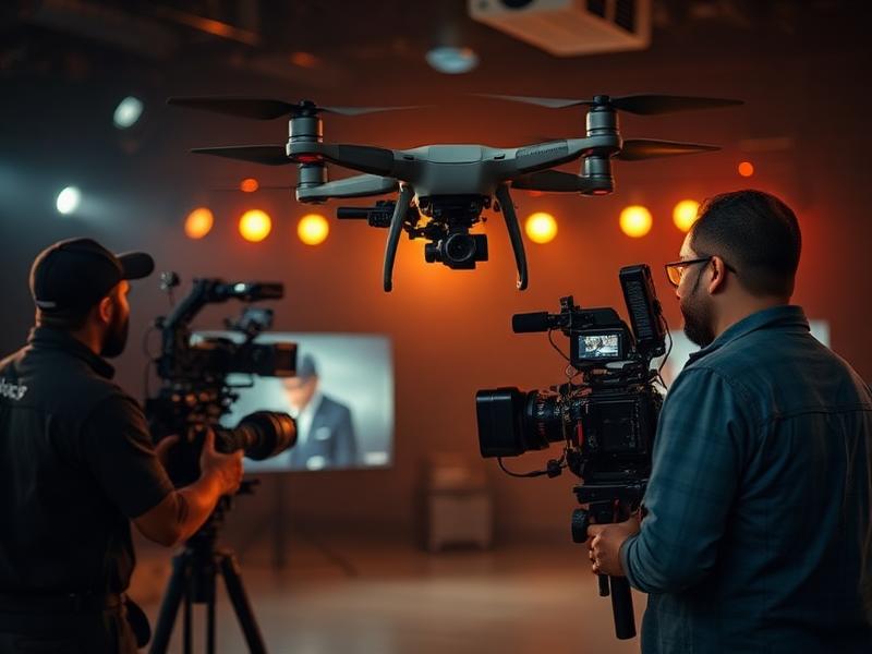 PROFISSIONAIS AUDIOVISUAL